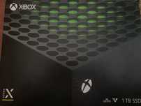 Xbox series x 1 tb