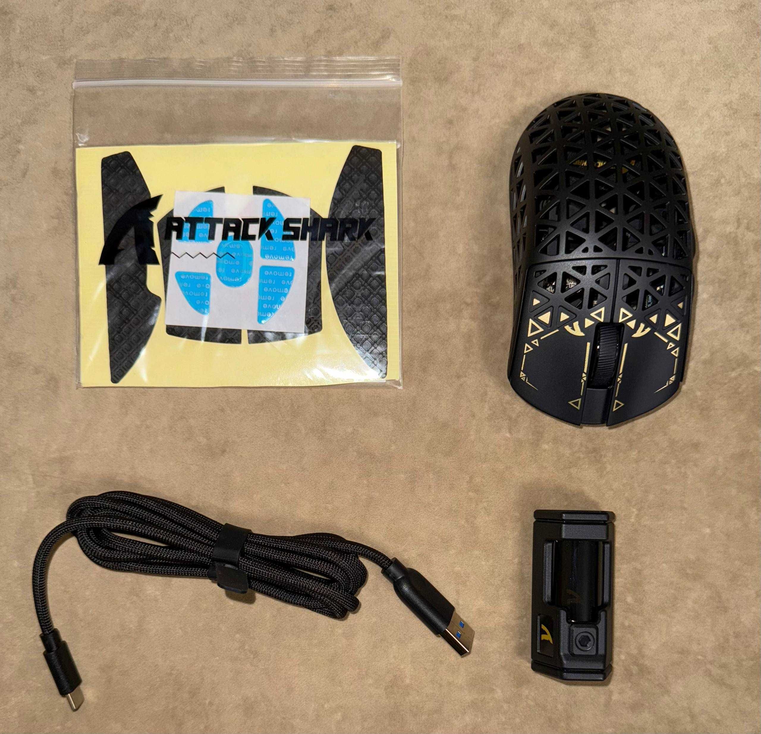 ATTACK SHARK R5 Ultra Бездротова Ігрова Миша, PAW3950MAX, 39г, нова