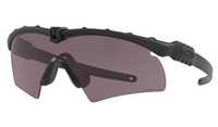 Okulary Oakley SI Ballistic M Frame 3.0 Black - Prizm Grey