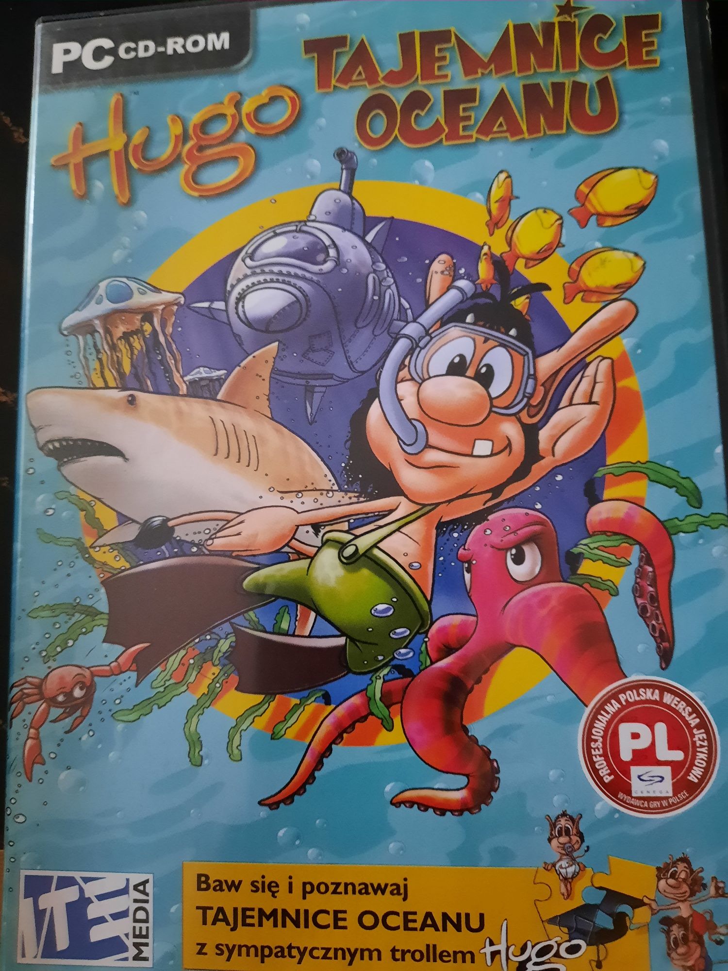 Sprzedam gry z serii HUGO