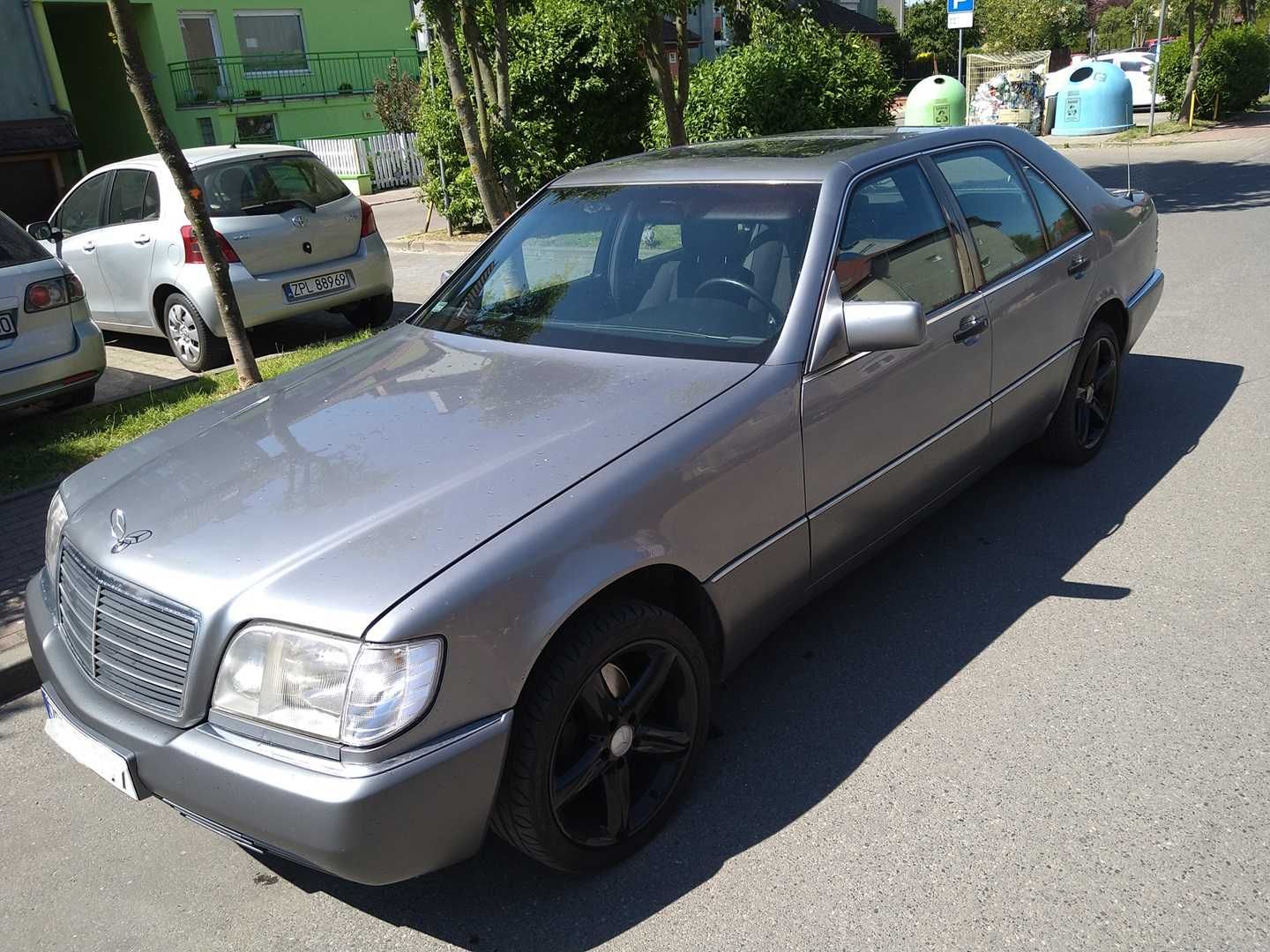 mercedes s140 2.8 gaz   1994r