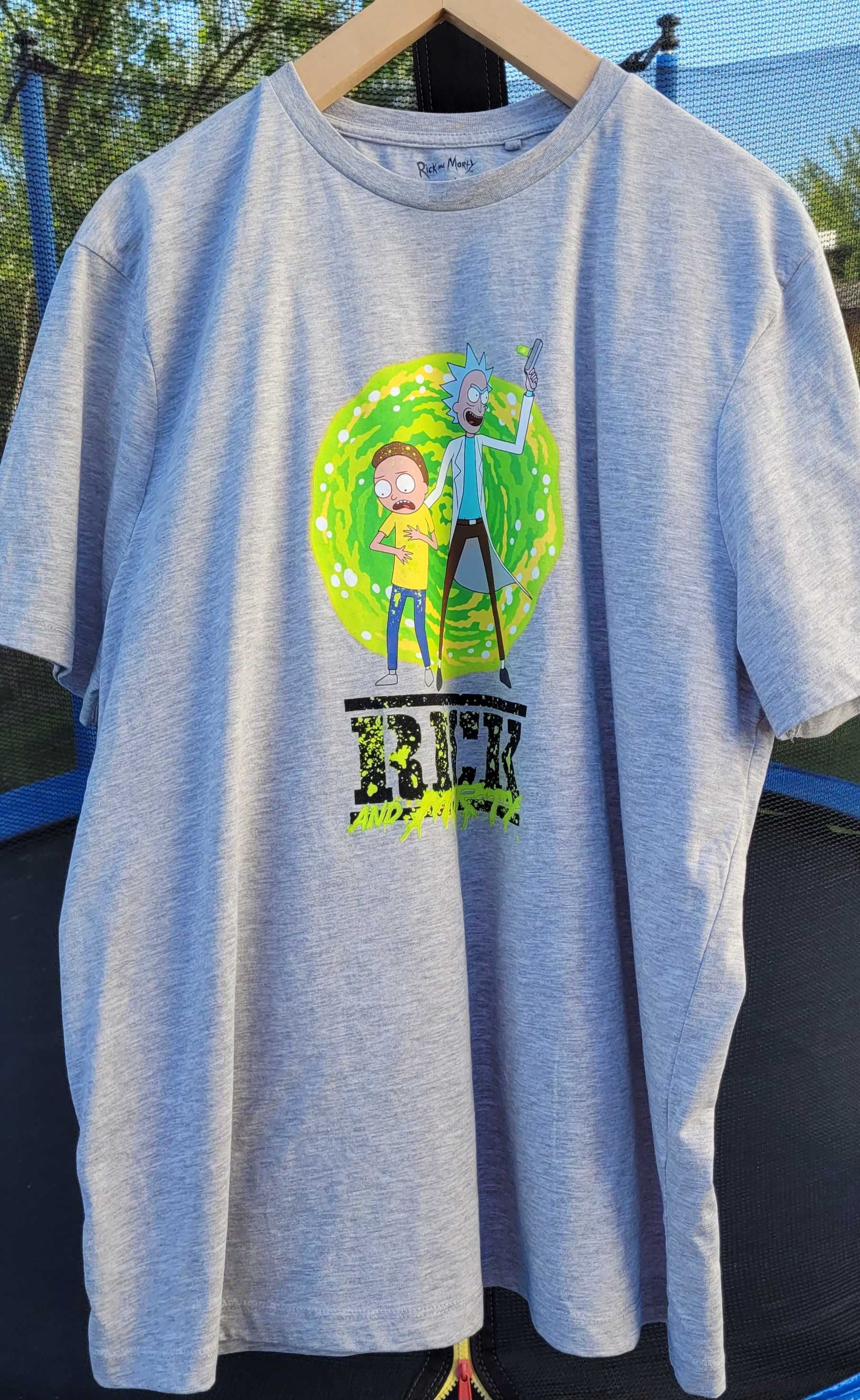 Tshirt koszulka Rick and Morty