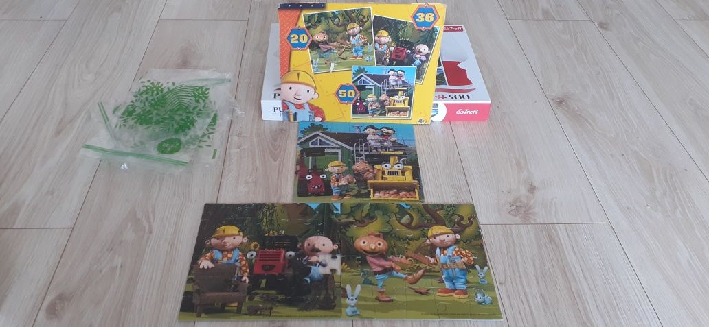 Puzzle Toy Story, Trefl 3w1+GRATIS!