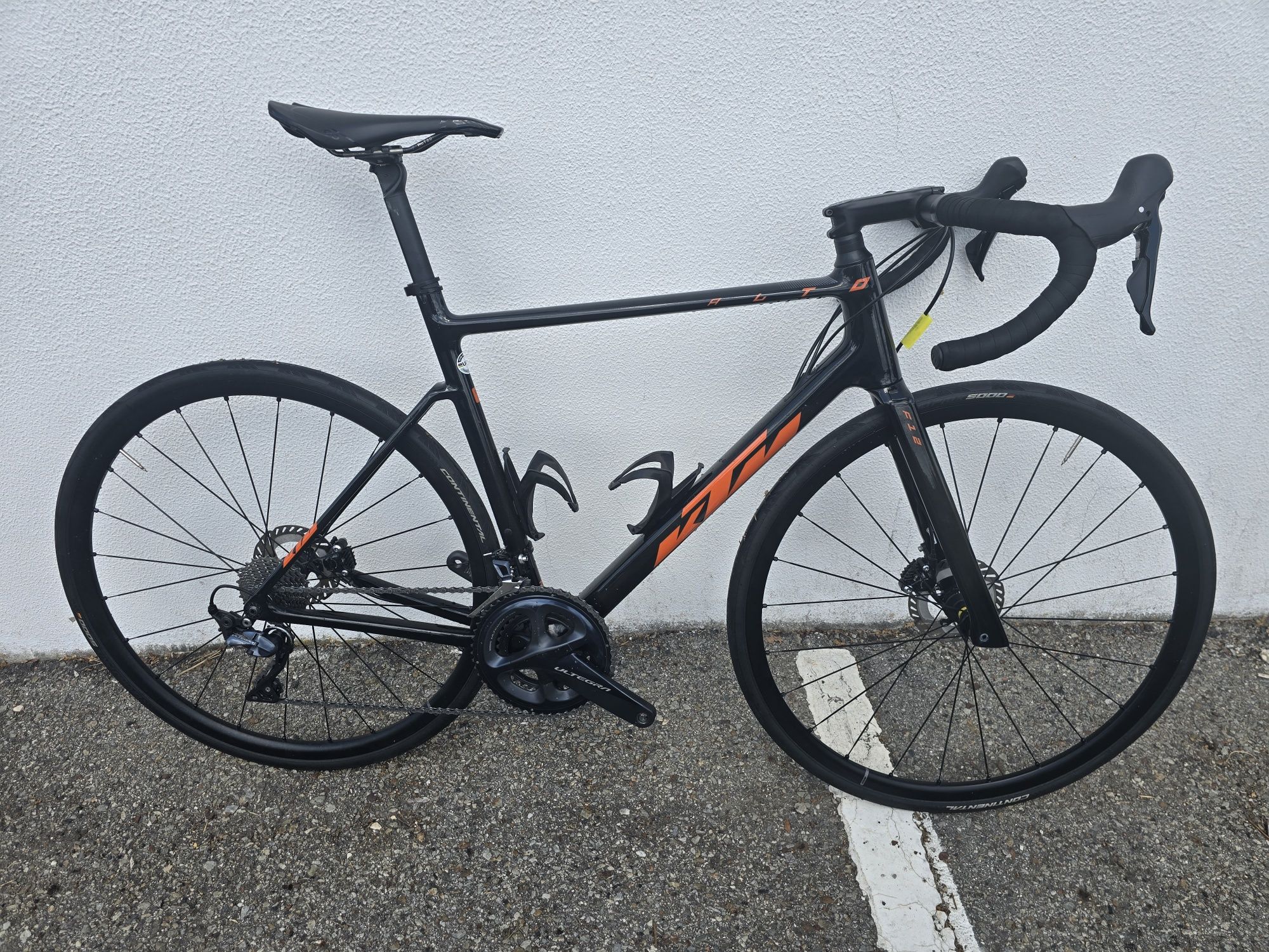 Ktm carbono m ultegra de disco