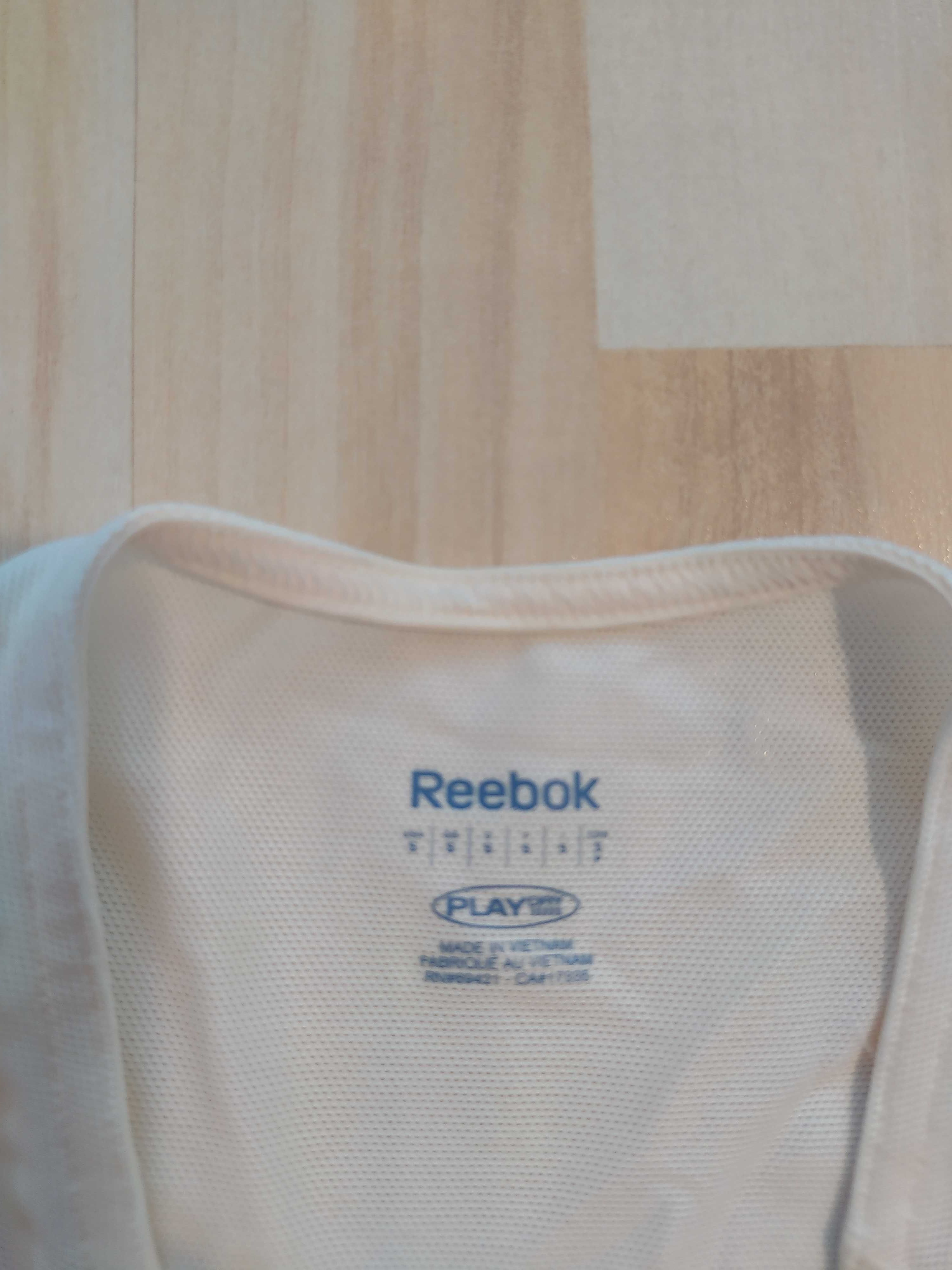 Bluzka sportowa damska ecru rozmiar XS Reebok