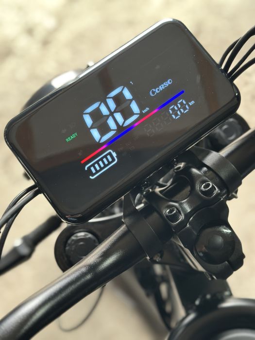 Електричний фетбайк Corso Komodo 1000w 48V18Ah ‼️в наявності‼️