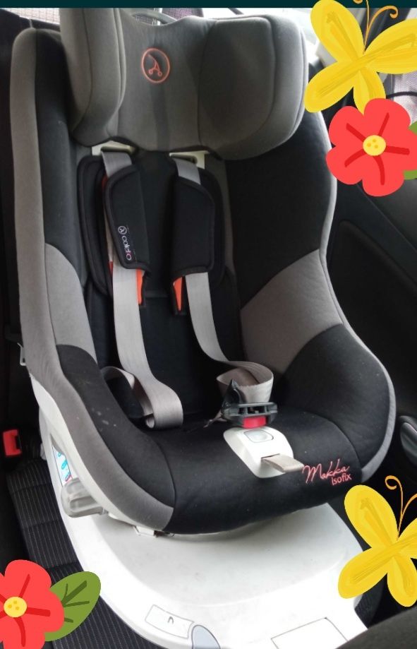 Fotelik mokka coletto do 18kg isofix