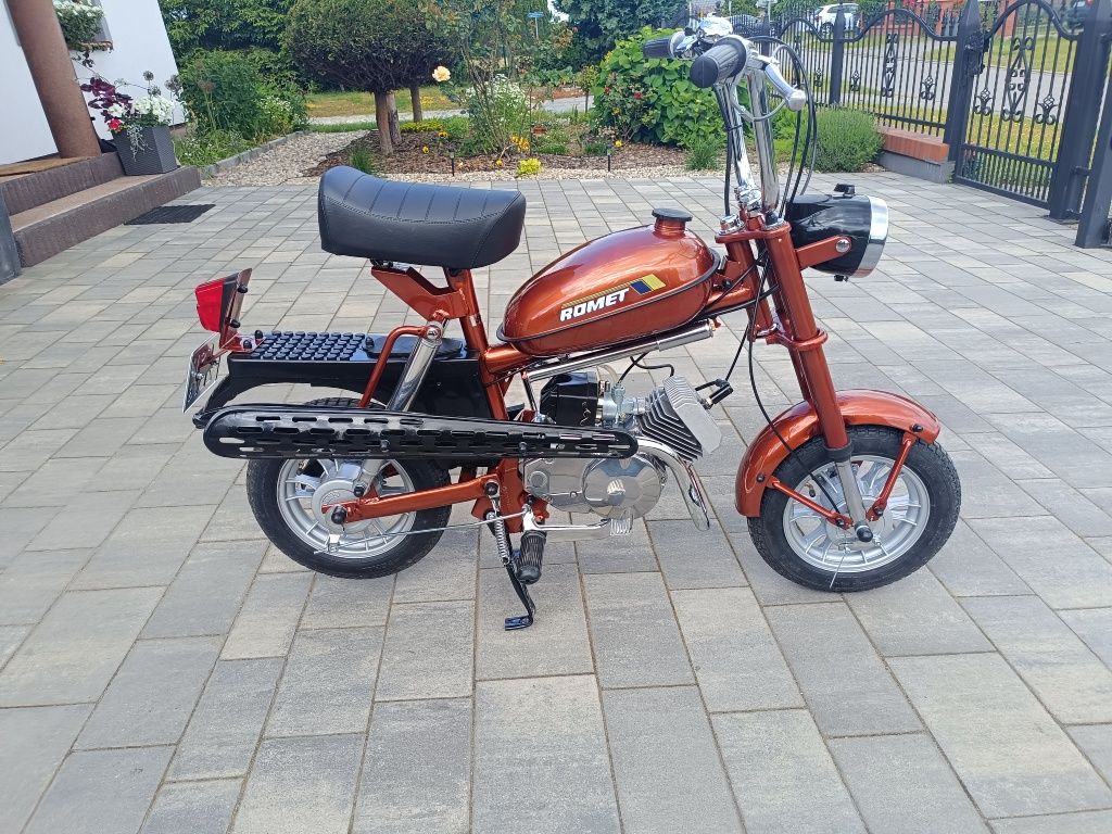Motorynka Romet pony 50 M2 tabaca z dokumentami
