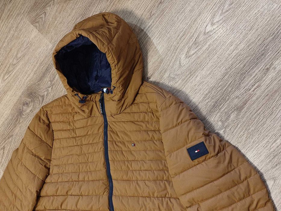 Tommy Hilfiger Lightweight Puffer Водонепроникна куртка розмір XXL