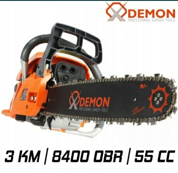 Piła, pilarka spalinowa Demon CS-58T+GRATIS