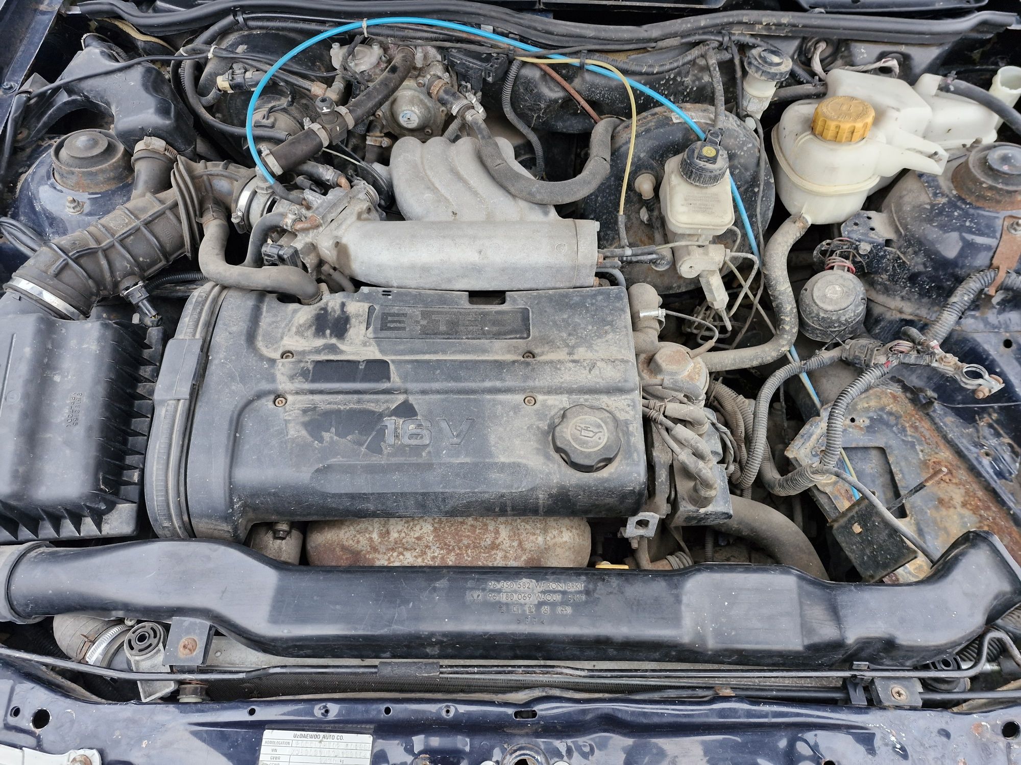 Разборка Daewoo Nexia N 100