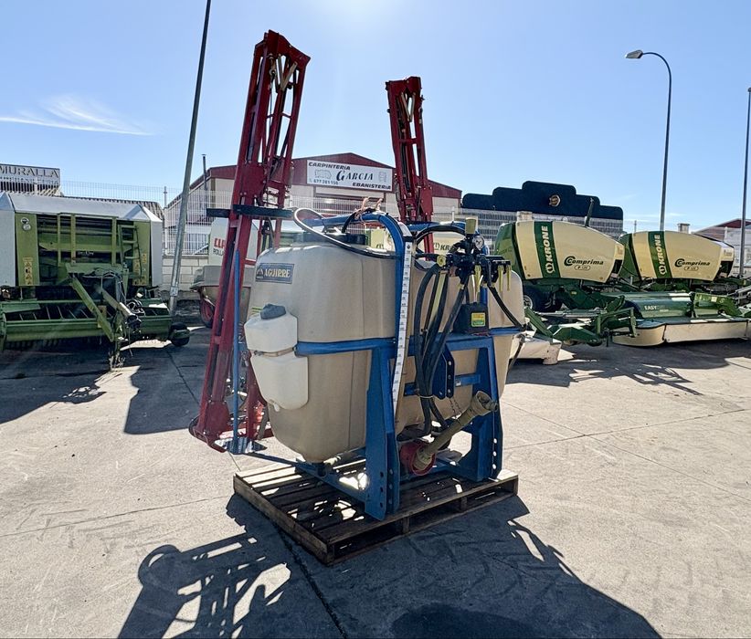 pulverizador de barras