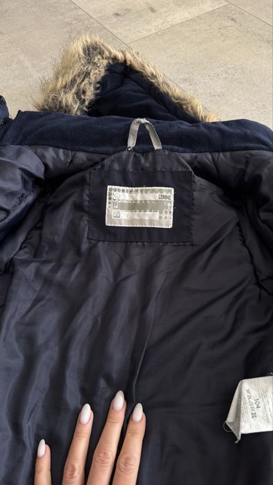 Куртка зимова Lenne на хлопчика 104 см