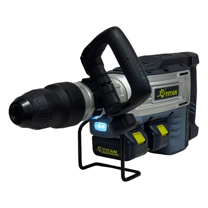 Молоток відбійний акумуляторний TITAN PM4540B-CORE