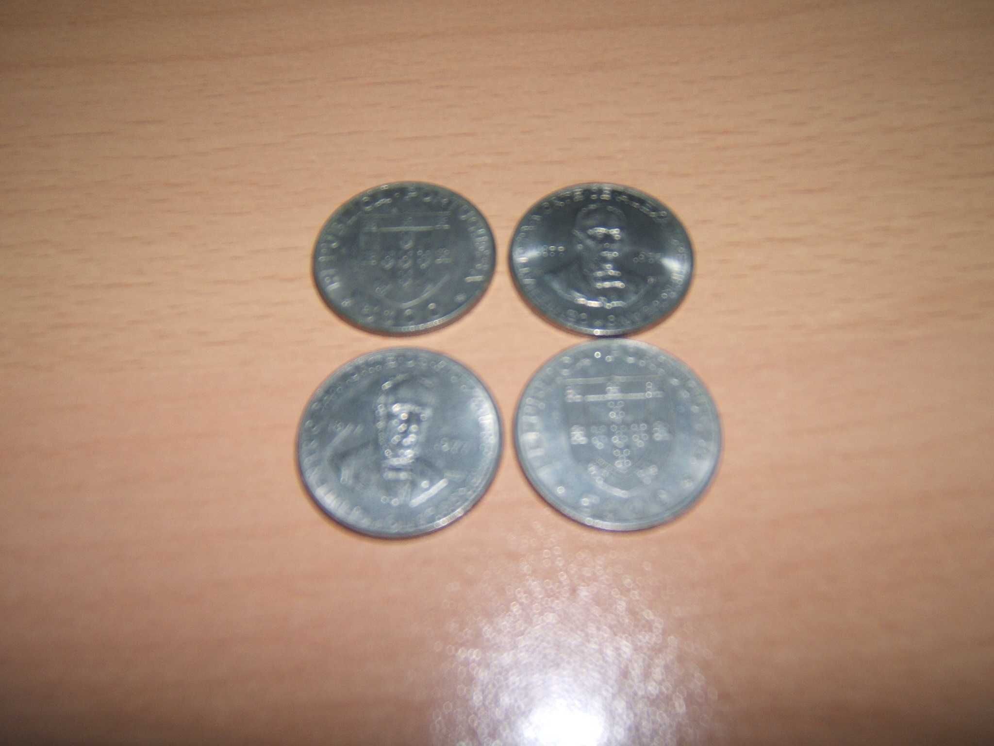 Moedas de 5 Escudos, 1977