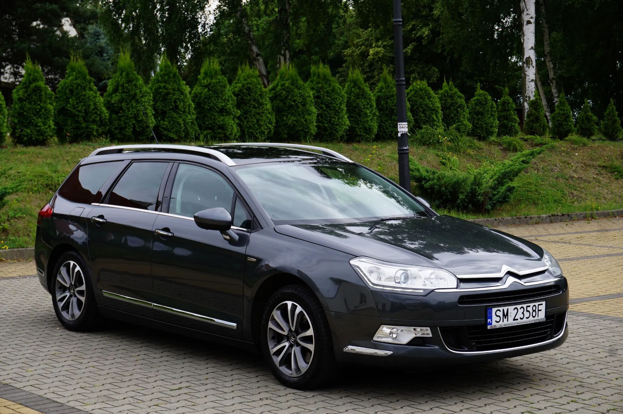 Citroën C5 2.0 HDi 180 KM ** Exclusive ** Nawigacja ** Panoramiczny Dach **