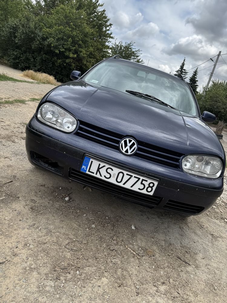Продам авто golf 4 не растаможена для ЗСУ