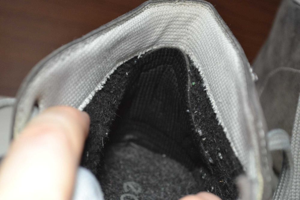 scarpa mojito gtx 42.5-43р зимние кожаные походные туристические