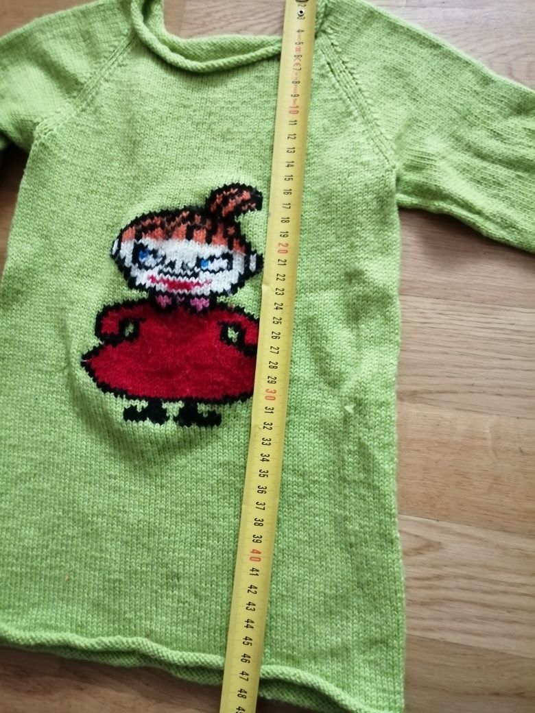 Sweter Mała Mi handmade