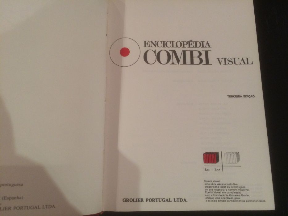 Enciclopedia Combi Visual Volume 8