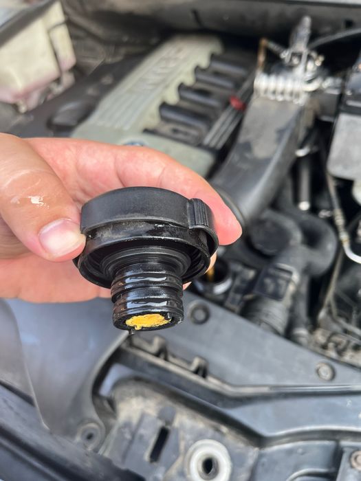 Кришка бачка антифриза BMW X5 e53 M57