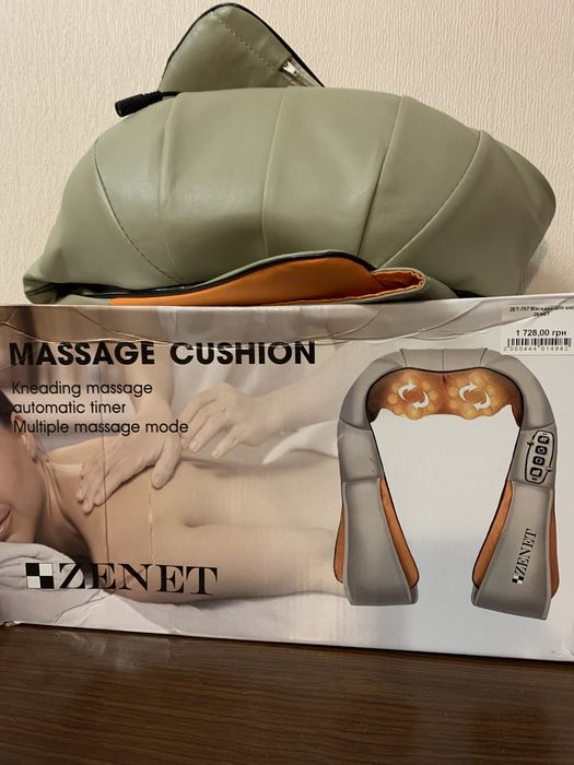 Масажер для шиї ZET-757 ZENET