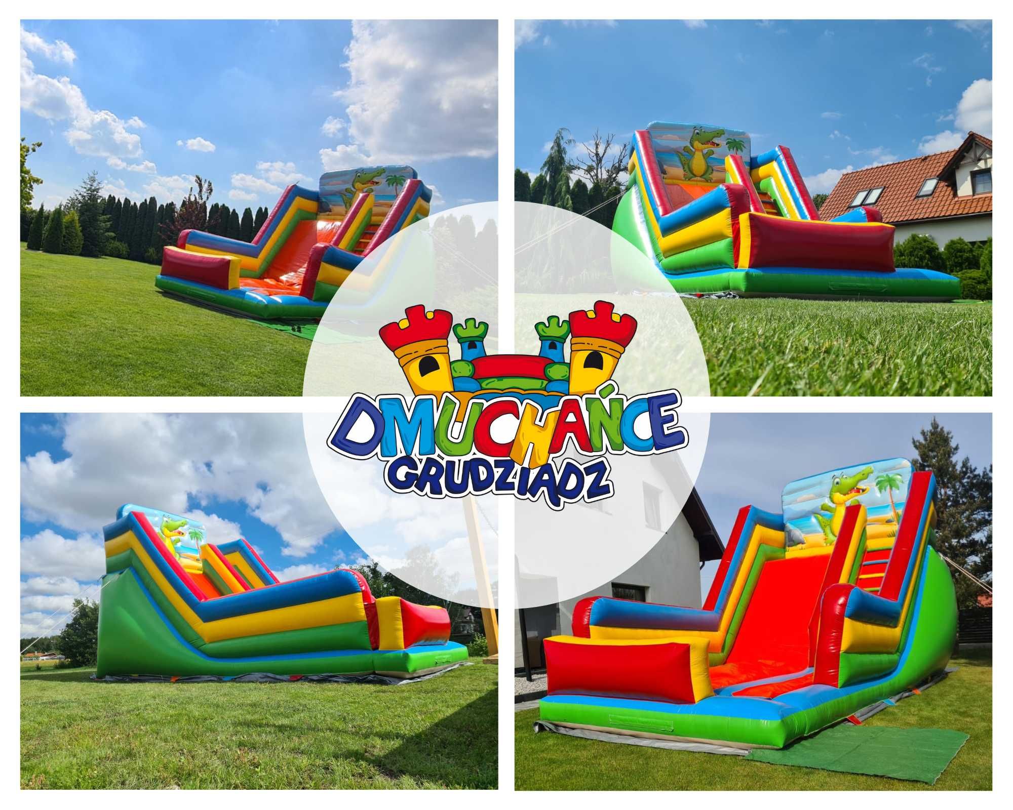 Dmuchańce Grudziądz, PIANA PARTY, dmuchaniec, zjeżdżalnia