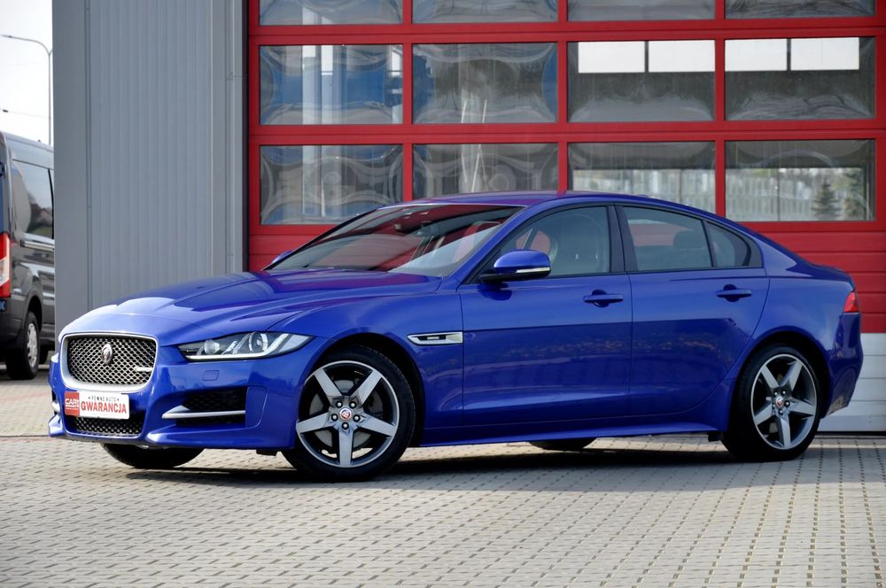 Jaguar XE R Sport 241PS AWD 4x4 Digital Duża Navi Oryginał Zamiana!