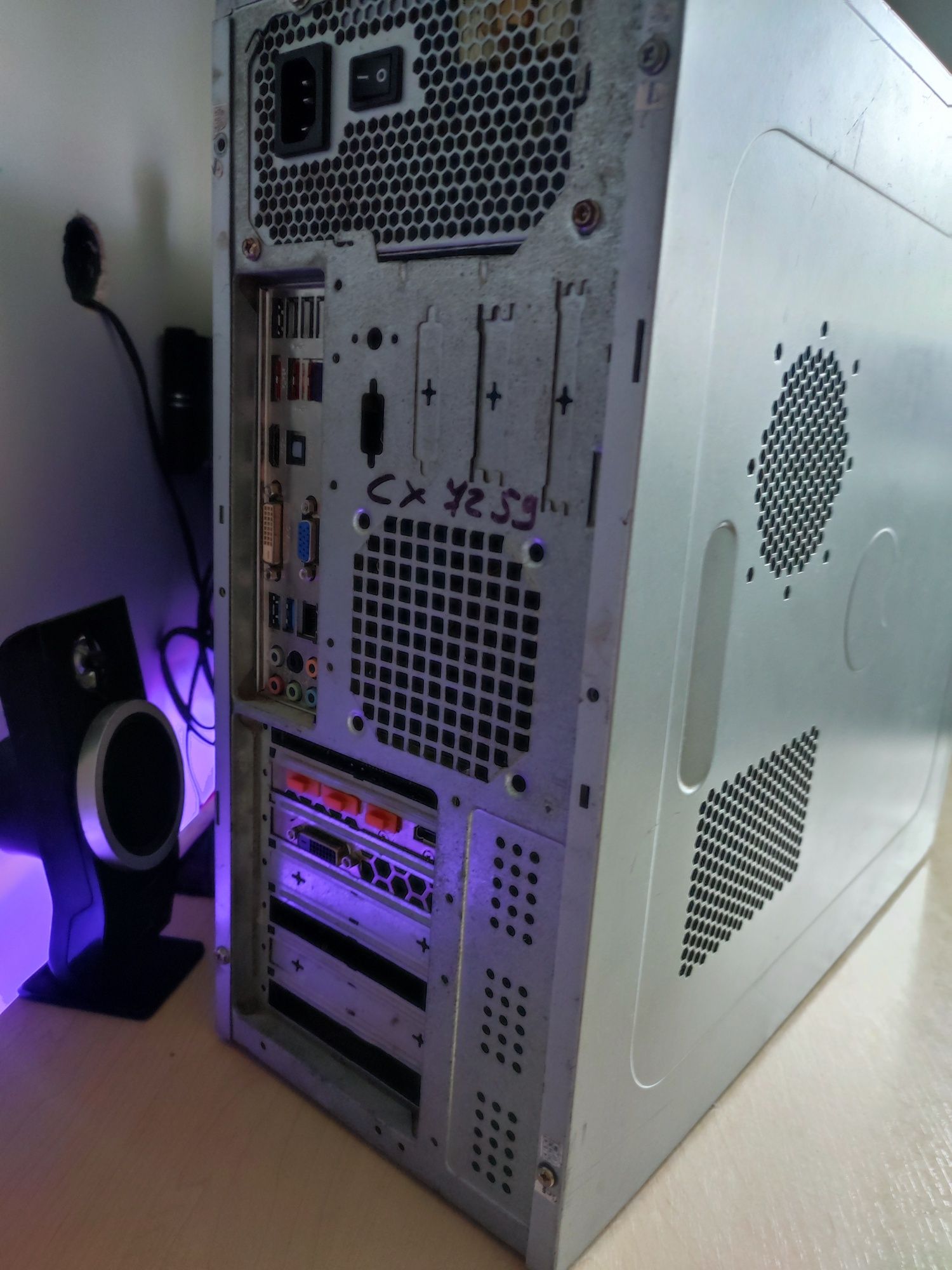 Ігровий пк (I7 2600K, GTX 1060 3GB, 8GB DDR3, SSD+HDD)