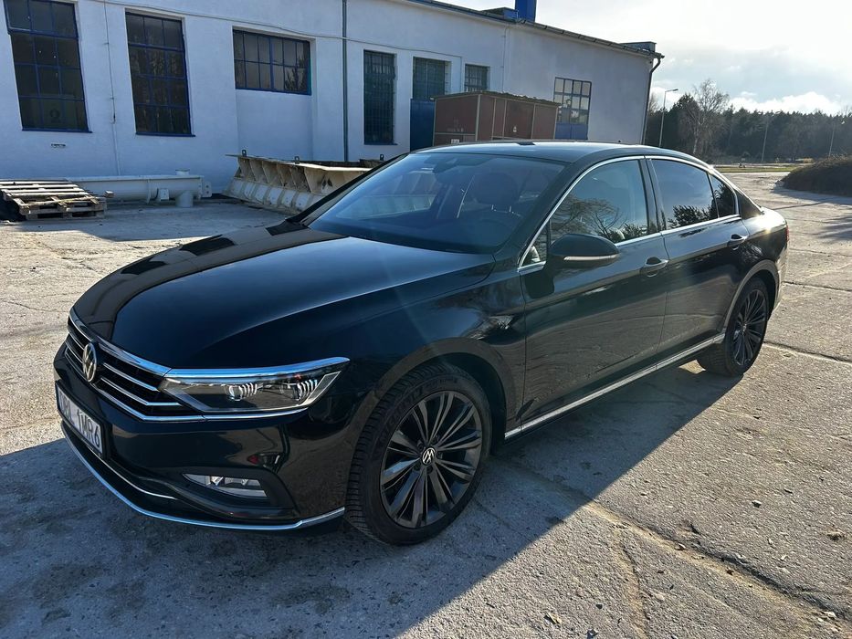 Volkswagen Passat Volkswagen Passat 2.0 TSI 190KM Elegance DSG