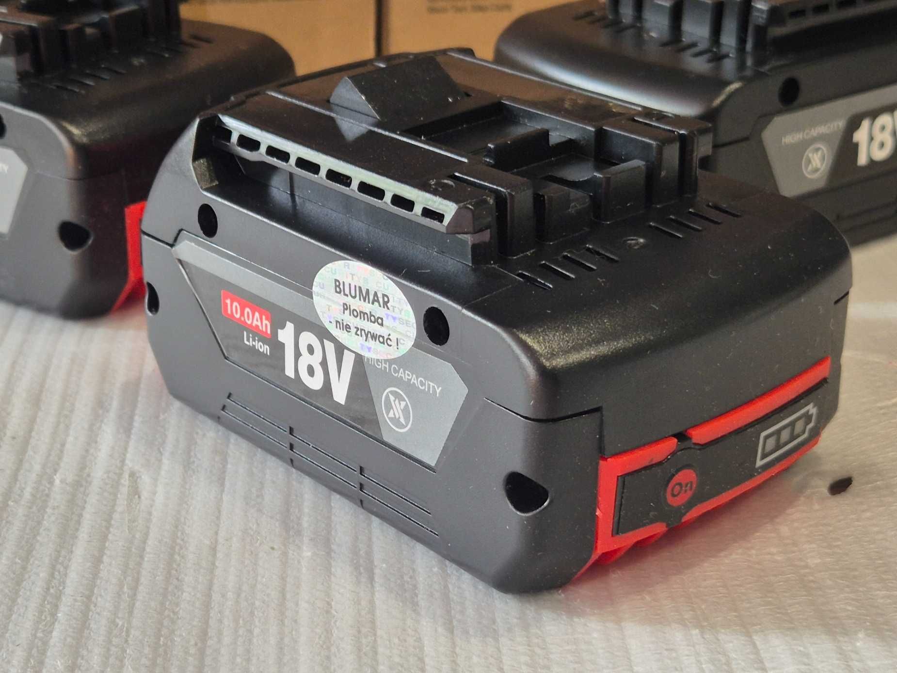 Akumulator bateria zamiennik do Bosch GBA GSR 18V 10 Ah