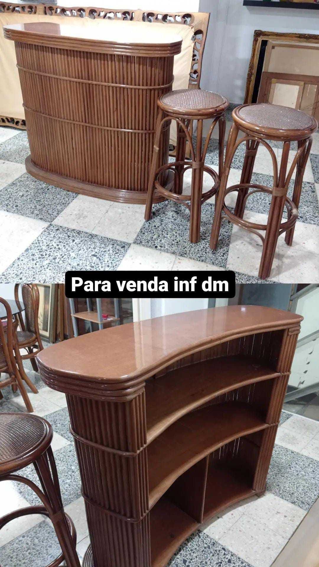 Móveis diversos de sala em bom estado