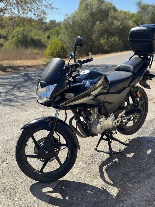 Honda CBF 125 de Garagem!!