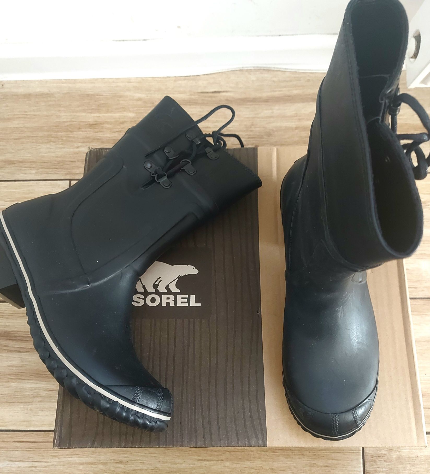 Kalosze Sorel czarne 39