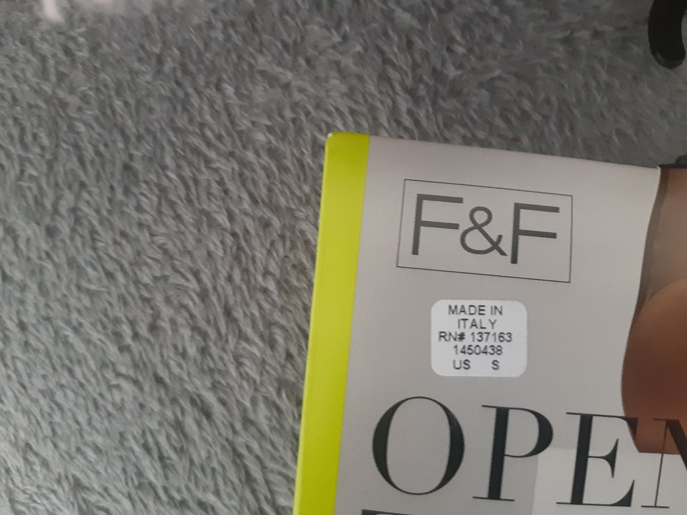 Nowe rajstopy f&f  4szt