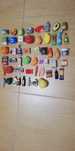 51 miniaturas de alimentos
