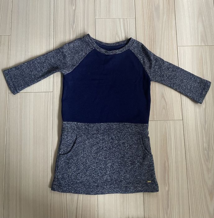 Granatowa sukienka Tommy Hilfiger 104/110