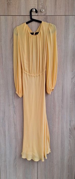 Sukienka The odderside Monterrey żółta M