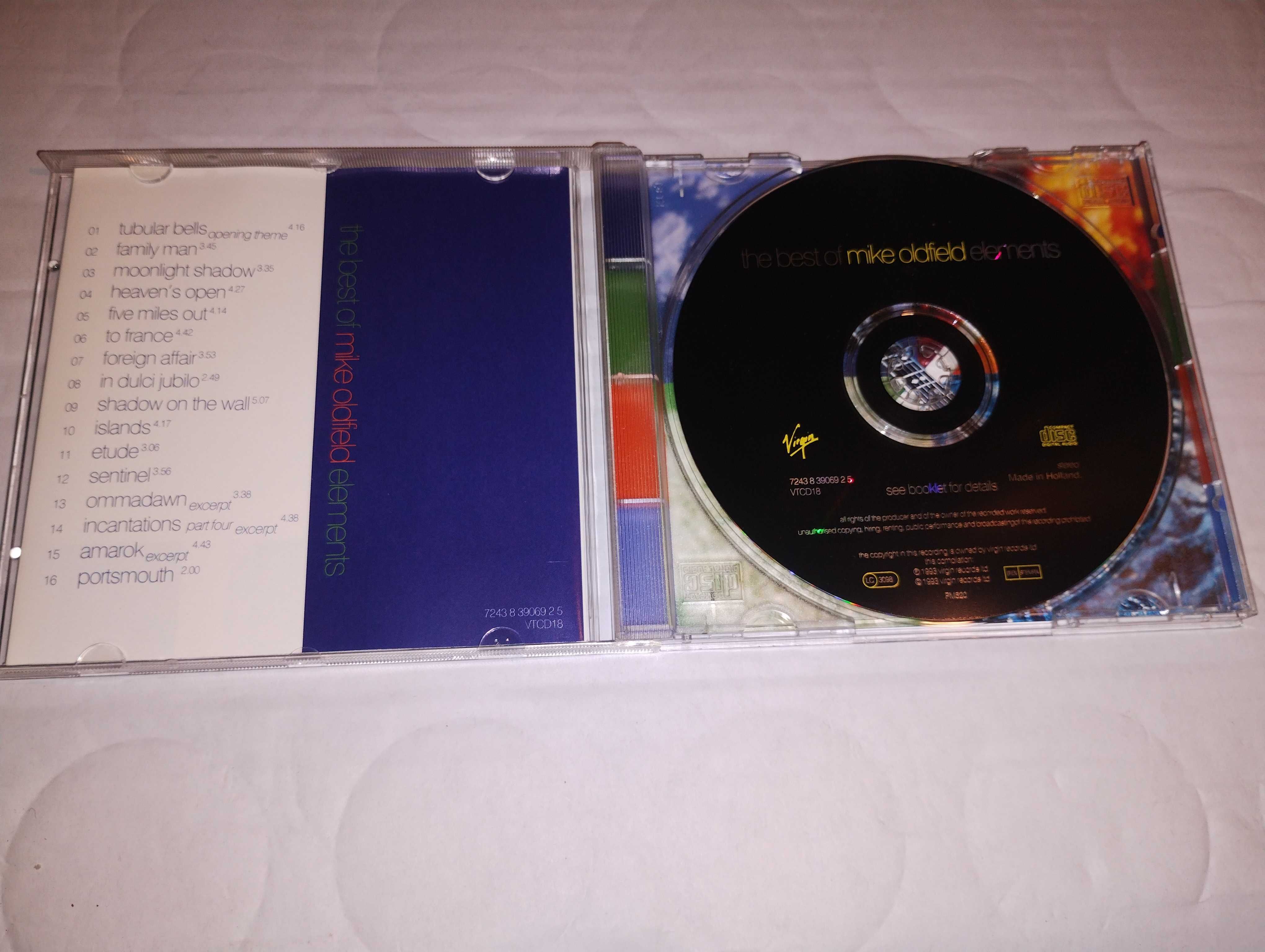 Mike Oldfield elements CD