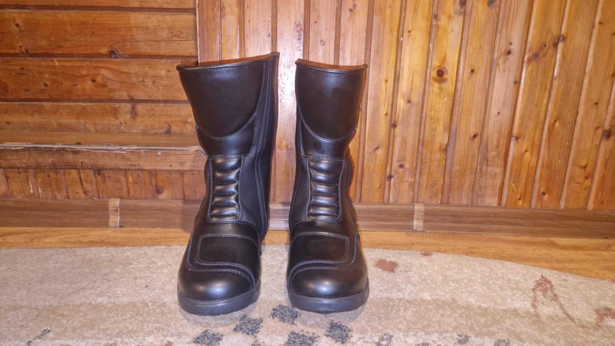 Buty na motor motocyklowe