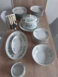Serwis obiadowy porcelanowy Wałbrzych 12 osób