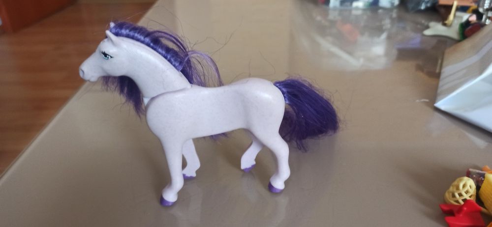 Playmobil koń.            ,