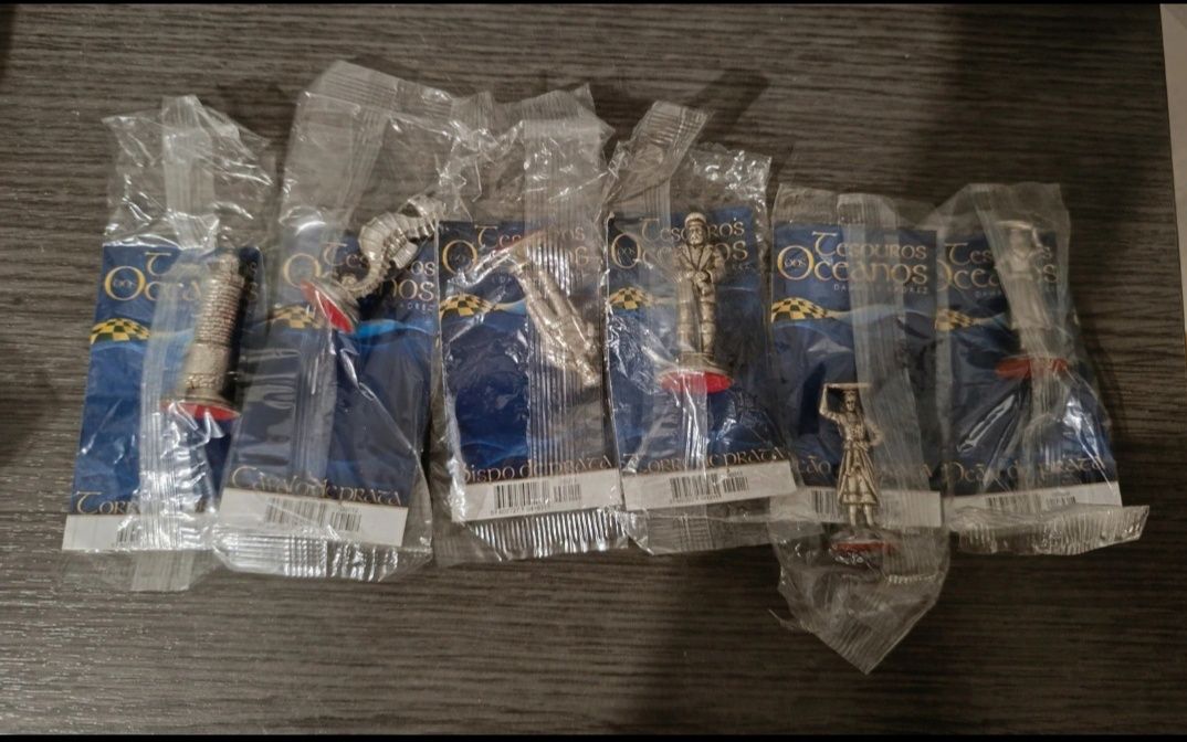 Peças soltas de xadrez