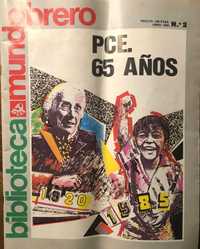 Revista Biblioteca Mundo Obrero – PCE 65 AÑOS – Nº2 - Abril 1985