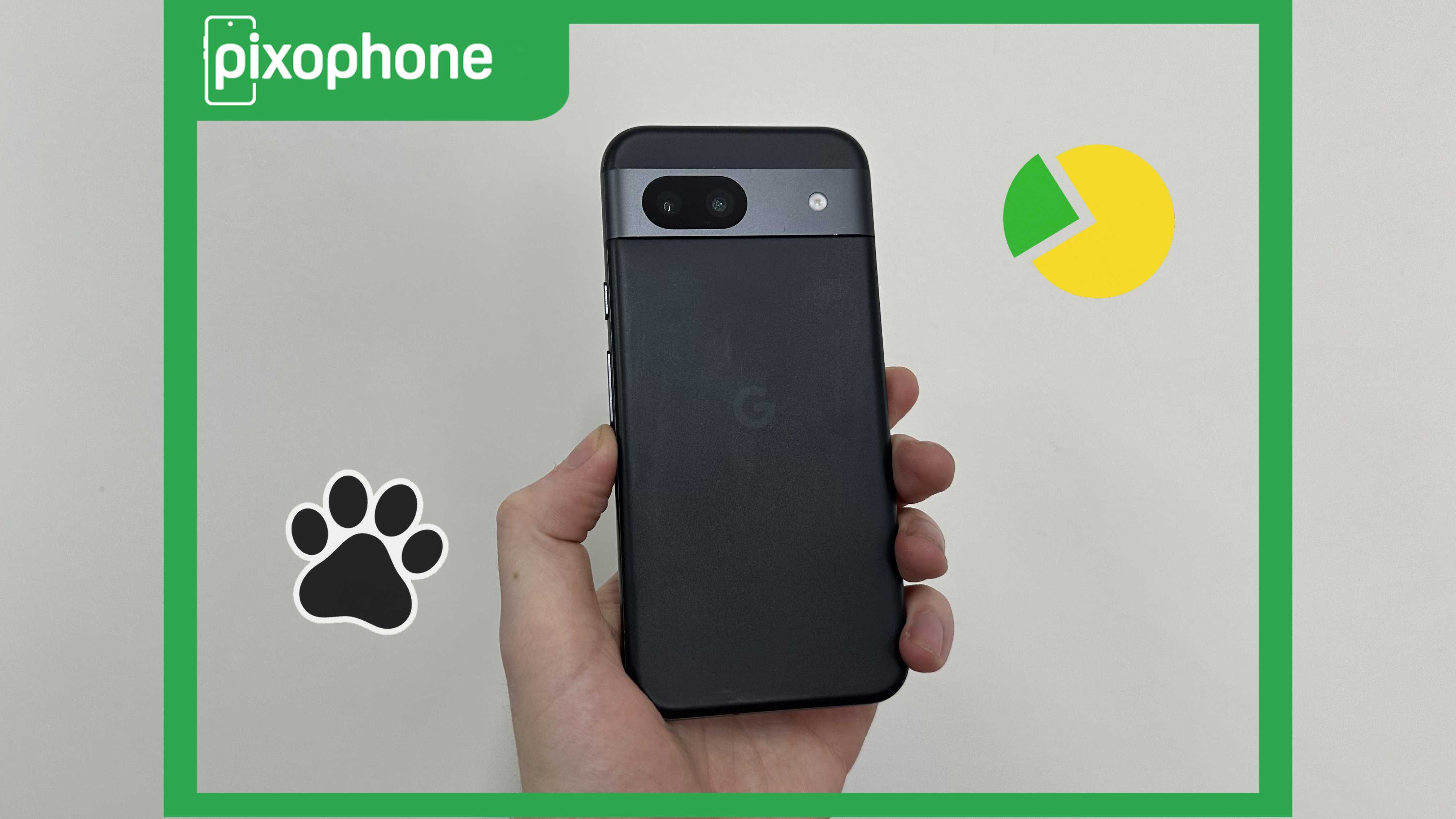Магазин USED Google Pixel 8a 128GB Obsidian SOFT Оплата частинами 0%