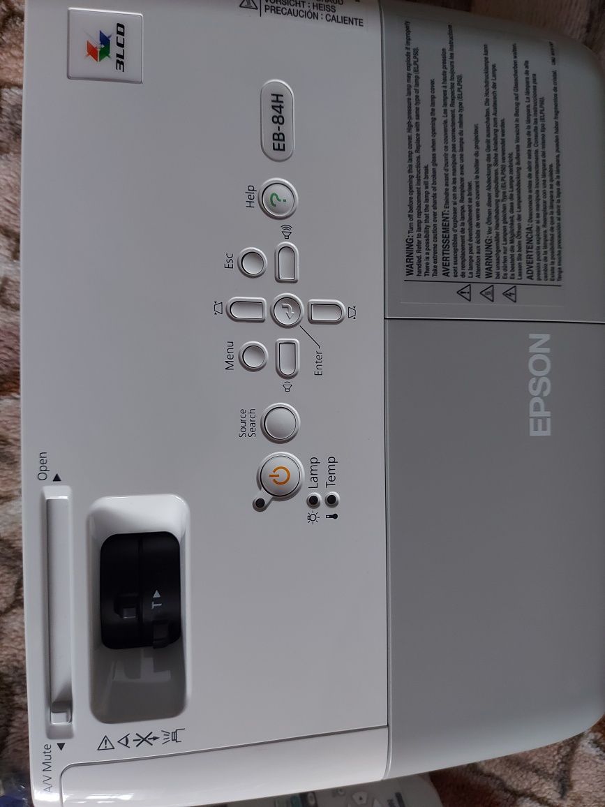 Projektor EPSON EB 84H