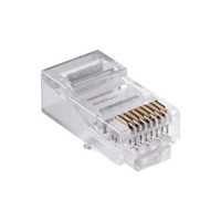 Wtyk  Rj45  8P 8C(Drut)  Cat 6