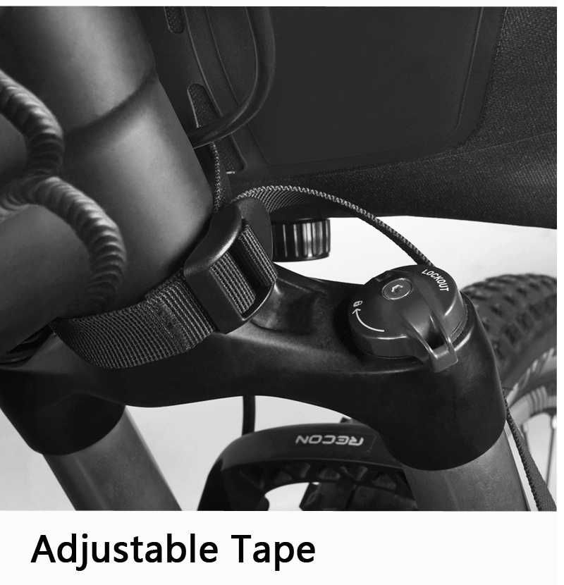 Сумка на руль велосипеда Sahoo Roswheel 7L, велосумка на руль