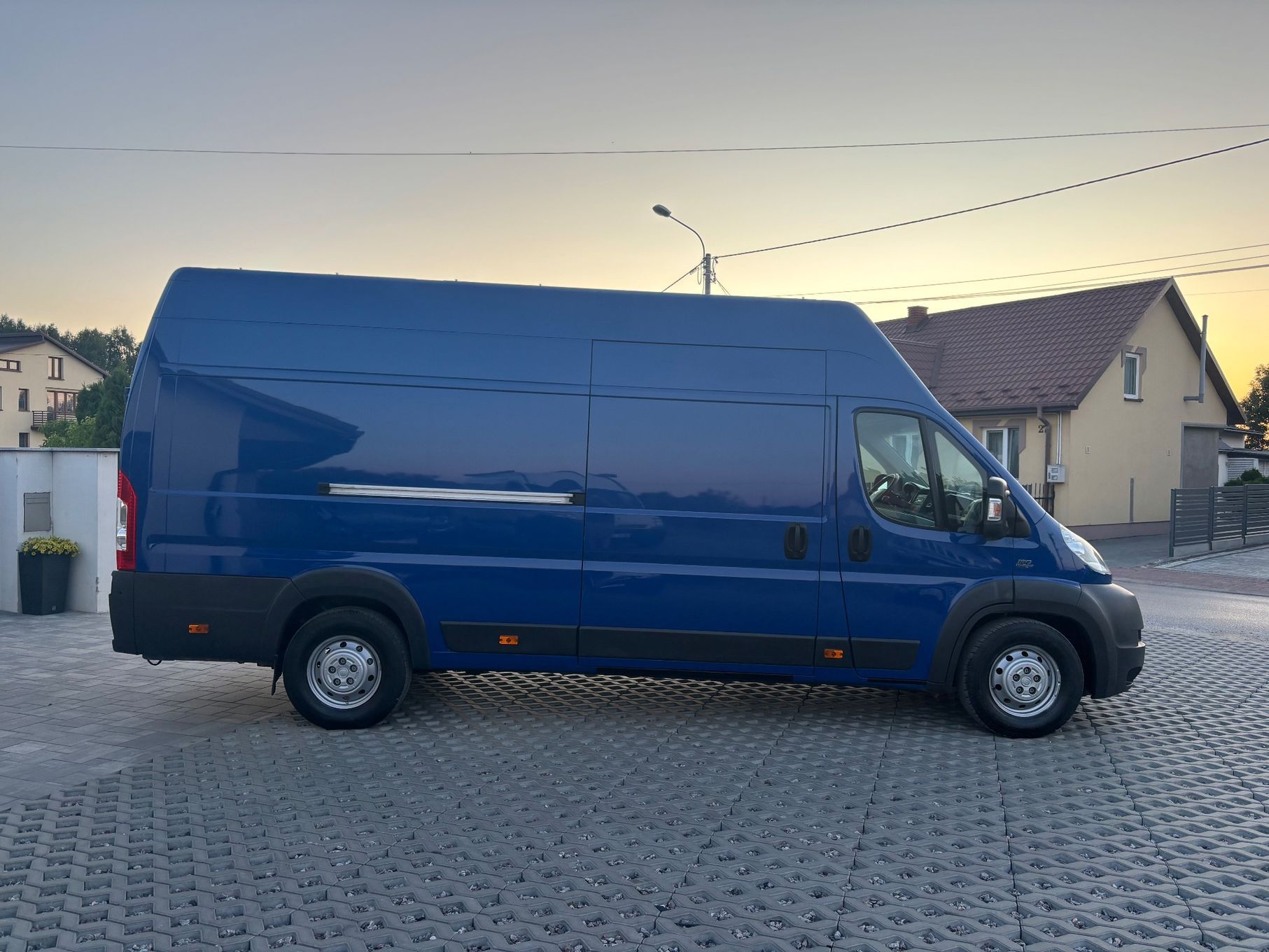 Fiat Ducato  2010r 3.0 160 koni klima max L-4 H-3, 3-osoby