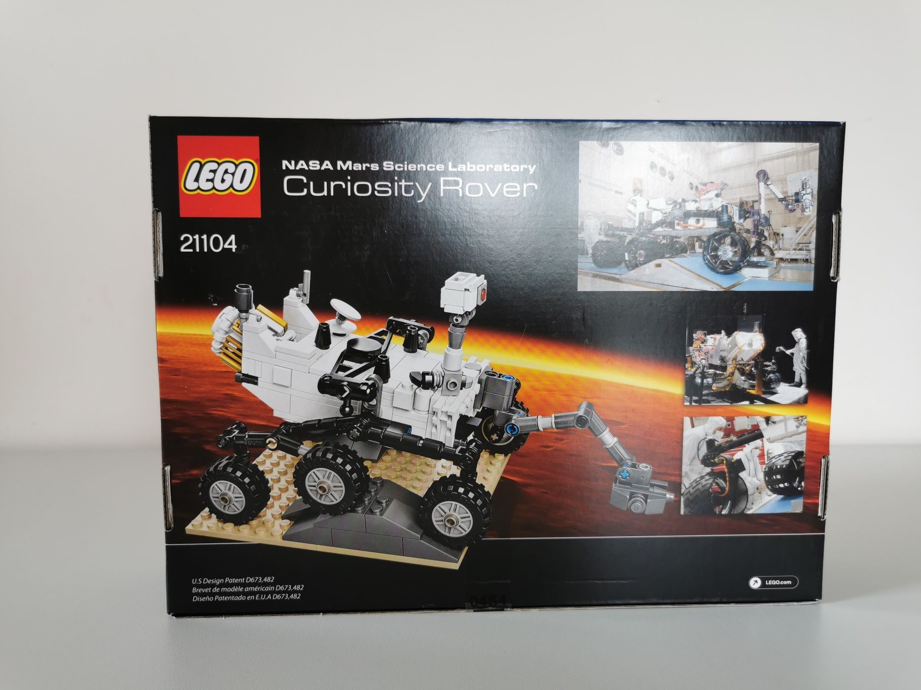 Lego Ideas 21104 Curiosity Rover